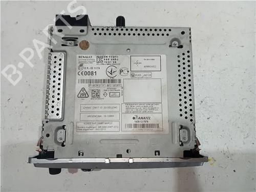 Radio RENAULT MEGANE III Coupe (DZ0/1_) 1.5 dCi | BP23918380E6 