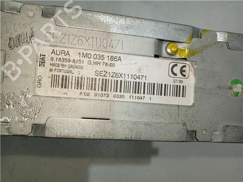 Radio SEAT TOLEDO II (1M2) 1.9 TDI | BP23907366E6 