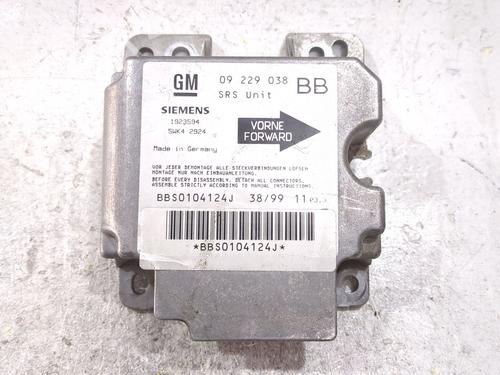 ecu-airbags-opel-corsa-c-x01-2000-2001-2002-2003-2004-2005-2006-2007-2008-2009-34276019 main image