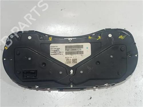 Instrument cluster PEUGEOT 307 Break (3E) 1.6 HDi 110 | BP23912729C47 