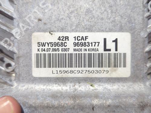 Electronic module CHEVROLET AVEO / KALOS Hatchback (T200) 1.2 | BP23903468M83 