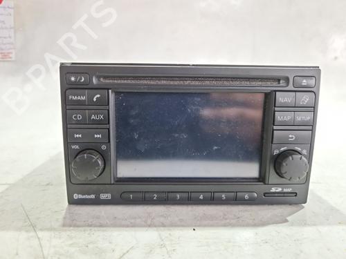Used Radio Radio NISSAN QASHQAI I (J10, NJ10) 1.5 dCi (106 hp) 33604972 33604972