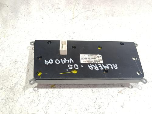 Climate control NISSAN ALMERA II (N16) 2.2 dCi | BP38873313I5 - Image 3