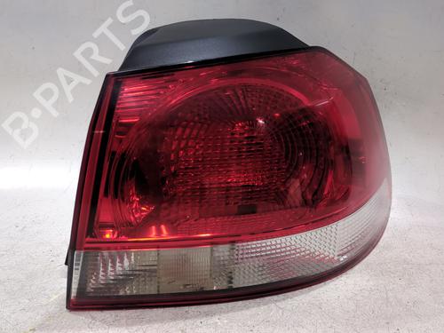 Used Right taillight VW GOLF VI (5K1) 1.6 TDI (105 hp) 27858646