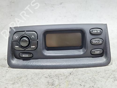 Used Radio TOYOTA YARIS (_P1_) 1.0 (SCP10_, SCP10R) (68 hp) 30456710