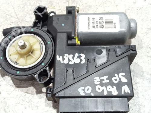 Used Left front window motor VW POLO IV (9N_, 9A_) 1.4 TDI (80 hp) 26921688