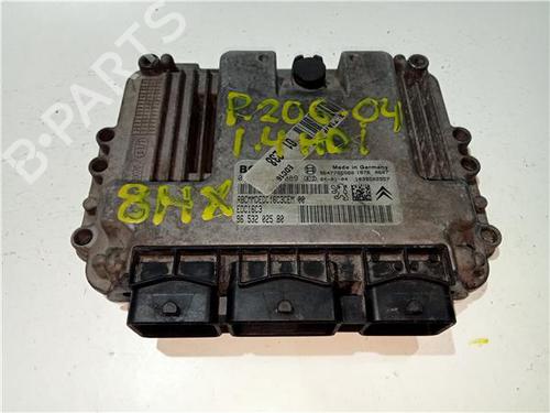 Used Electronic module PEUGEOT 206 SW (2E/K) 1.4 (75 hp) 23931234