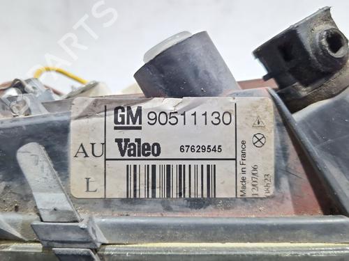 Right headlight OPEL TIGRA TwinTop (X04) 1.4 (R97) | BP30193638C29