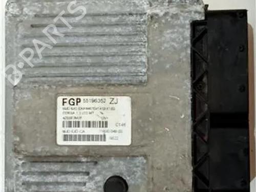 Elektronische module OPEL CORSA C (X01) 1.2 (F08, F68) (75 hp) 23908008