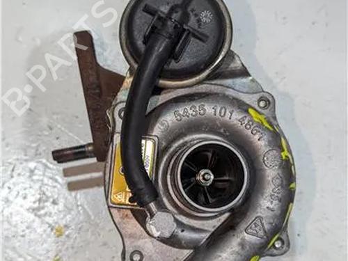 Used Turbocharger/Supercharger FORD FIESTA VI (CB1, CCN) 1.4 TDCi (68 hp) 23902059