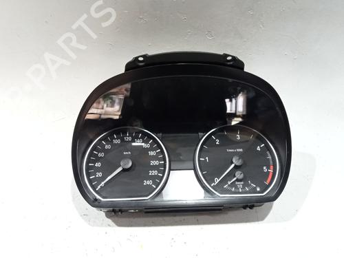 Used Instrument cluster BMW 1 (E81) 118 i (143 hp) 27273740