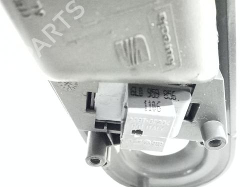 Front right interior door handle SEAT CORDOBA (6L2) 1.9 TDI | BP31709975I14 