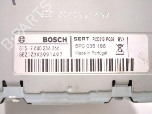 Radio SEAT LEON (1P1) 1.6 TDI | BP26921572E6 