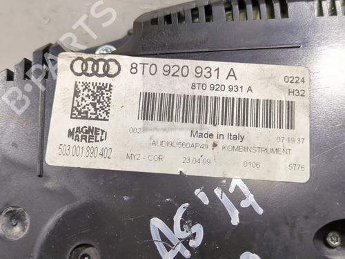 Instrument cluster AUDI A5 (8T3) 3.0 TDI | BP29384158C47 