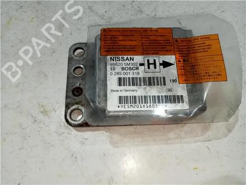 Used ECU airbags NISSAN ALMERA II (N16) 2.2 Di (110 hp) 23921457