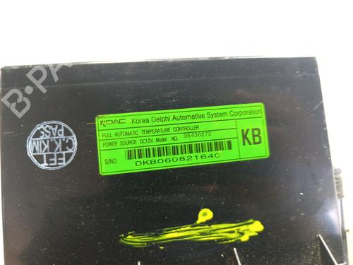 Climate control CHEVROLET CAPTIVA (C100, C140) 2.0 D 4WD | BP40279668I5 - Image 3