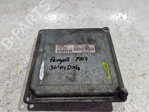 Used Electronic module Electronic module PEUGEOT 1007 (KM_) 1.6 16V (109 hp) 34123678 34123678