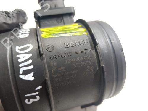 Mass air flow sensor IVECO DAILY V Van 35C15 V, 40C15 V, 45C15 V, 50C15 V, 60C15 V,65C15 V | BP39638245M95 - Image 7