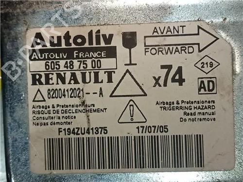 ECU airbags RENAULT LAGUNA II Grandtour (KG0/1_) 1.9 dCi (KG0G) | BP23923932M53 