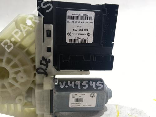 Left front window motor VW GOLF VI (5K1) 2.0 R 4motion | BP39956428E21 - Image 3