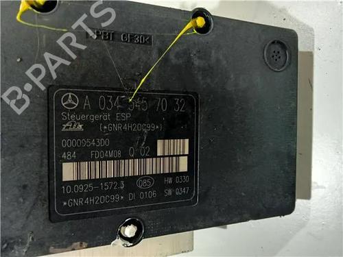 ABS pump MERCEDES-BENZ C-CLASS (W203) C 180 (203.035) | BP23931156M43 