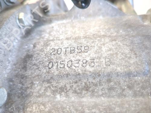 Gearbox CITROËN XSARA (N1) 1.9 TD | BP29006220M3