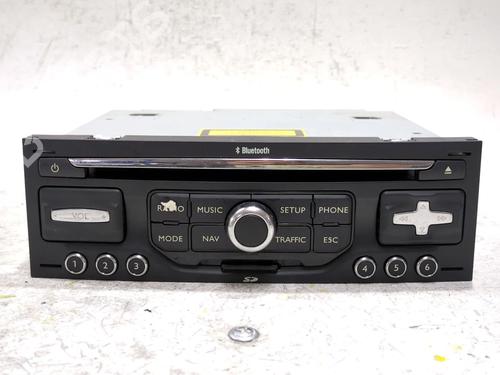 Bilradio CITROËN C5 III (RD_) 2.0 HDi 140 (RDRHF8, RDRHFA, RDRHA8, RDRHAJ) (140 hp) 29221471