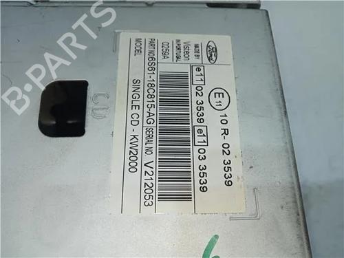 Radio FORD FOCUS II Saloon (DB_, FCH, DH) 2.0 TDCi | BP23931940E6 