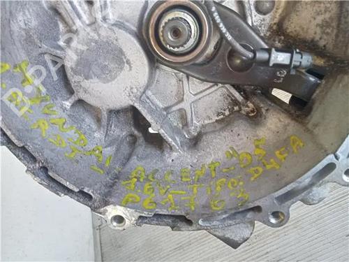 Gearbox HYUNDAI ACCENT III (MC) 1.5 CRDi GLS | BP23918136M3 