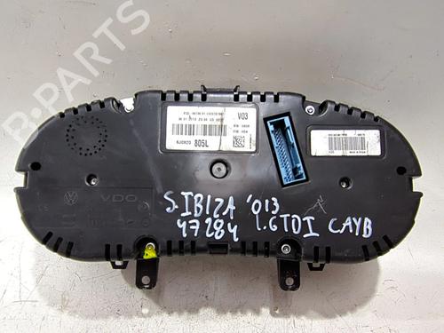 Instrument cluster SEAT IBIZA IV (6J5, 6P1) 1.6 TDI | BP27310484C47 
