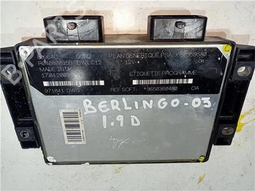Elektronische module CITROËN BERLINGO / BERLINGO FIRST MPV (MF_, GJK_, GFK_) 2.0 HDi 4x4 (MFRHY) | BP23930576M83 
