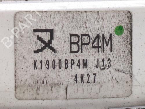 Climate control MAZDA 3 Saloon (BK) 1.6 DI Turbo (BK12Y) | BP32010293I5