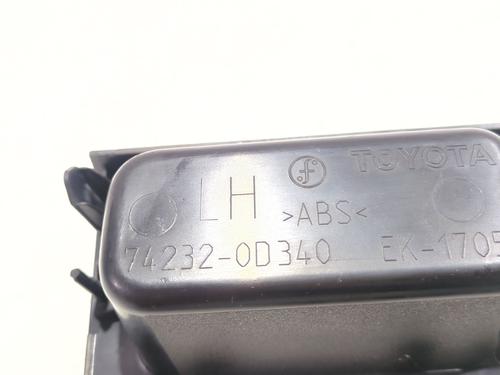 Left front window switch TOYOTA YARIS (_P13_) 1.5 Hybrid (NHP130_, NHP130) | BP32163627I27 - Image 5