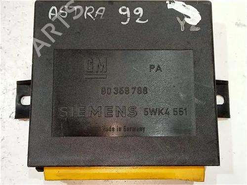 Dør styreenhet OPEL ASTRA G Saloon (T98) 2.0 DI (F69) (82 hp) 23907786