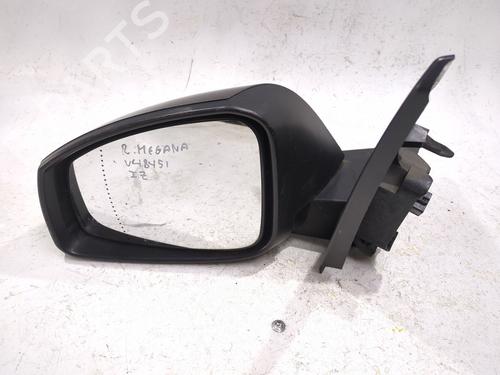 Used Left mirror RENAULT MEGANE III Hatchback (BZ0/1_, B3_) 1.6 16V (BZ0H) (101 hp) 32844357