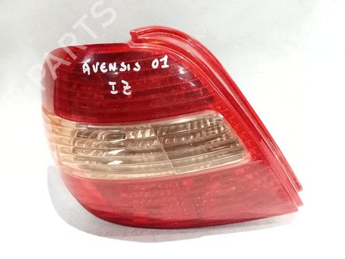 Used Left taillight TOYOTA AVENSIS (_T22_) 2.0 D-4D (CDT220_, CDT220R) (110 hp) 31753774