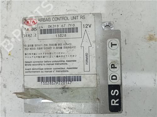 Airbag styreenhed KIA CARENS III MPV (UN) 2.0 CRDi 140 (140 hp) 23931700