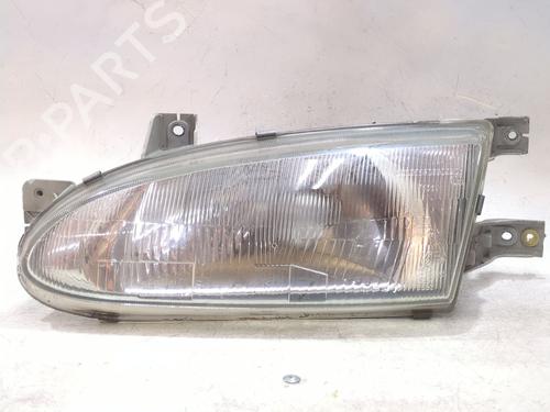 Used Left headlight HYUNDAI ACCENT I (X-3) 1.3 (60 hp) 27860638