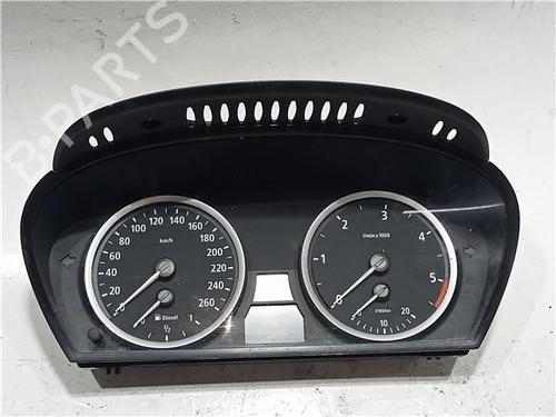 Used Instrument cluster BMW 5 (E60) 525 i (218 hp) 23915089
