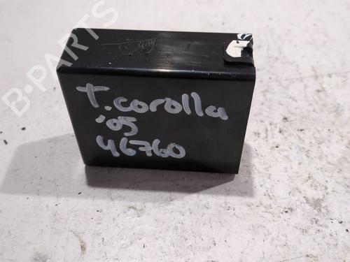 Elektronische module TOYOTA COROLLA (_E12_) 1.4 D (NDE120_, NDE120R) (90 hp) 25718249