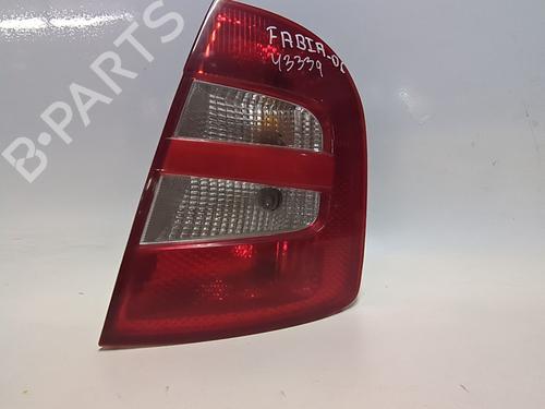 Used Right taillight SKODA FABIA I (6Y2) 1.9 TDI (100 hp) 24926935