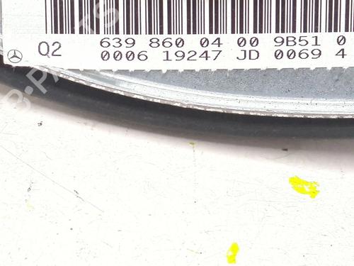 Driver airbag MERCEDES-BENZ VITO / MIXTO Van (W639) 115 CDI (639.601, 639.603, 639.605) | BP25470588C9 