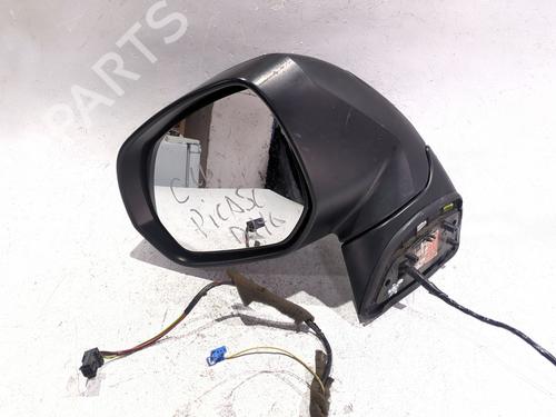 Used Left mirror CITROËN C4 Picasso I MPV (UD_) 1.6 HDi (109 hp) 31369022