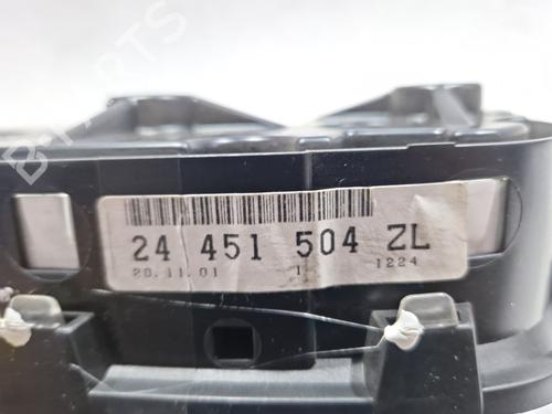 Instrument cluster OPEL ASTRA G Hatchback (T98) 1.6 16V (F08, F48) | BP30000713C47