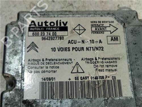 ECU airbags CITROËN XSARA (N1) 1.9 TD | BP24967435M53 