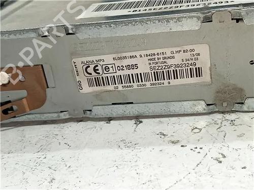 Radio SEAT IBIZA III (6L1) 1.9 TDI | BP23911190E6 
