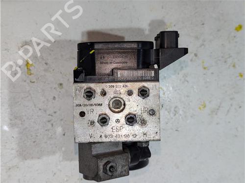 Used ABS pump MERCEDES-BENZ E-CLASS (W210) E 270 CDI (210.016) (170 hp) 23924956