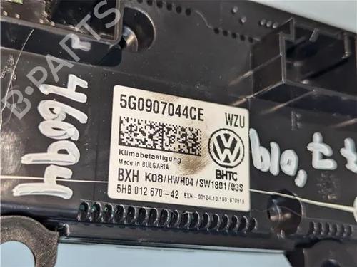 Climate control VW GOLF VII (5G1, BQ1, BE1, BE2) 1.0 TSI | BP23925177I5 