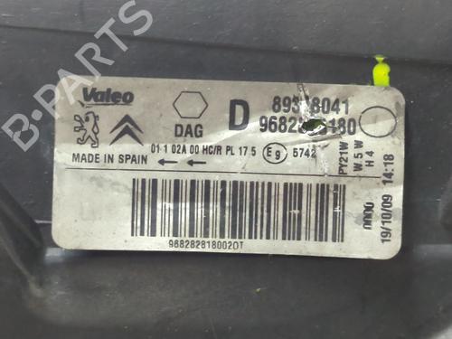 Right headlight CITROËN BERLINGO Box Body/MPV (B9) 1.6 HDi 90 16V | BP38037603C29  - Image 5