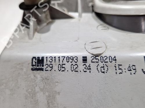Right taillight OPEL ASTRA G Hatchback (T98) 1.7 CDTI (F08, F48) | BP29877958C35